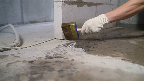 SJ Waterproofing Pros Waterproofing coverage map for Lindenhurst, IL and surrounding area